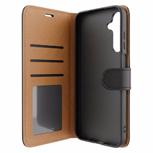 Smart Luxe nahkainen suojakuori Honor Magic 8 Lite musta