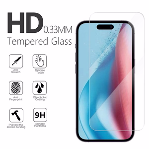 Tempered glass 2,5D Premium for Motorola Moto G15