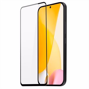 Karkaistu lasi Dux Ducis Xiaomi 12 Lite musta