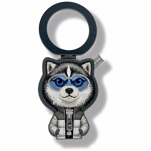 Magneettinen riipus Nimmy Cool&Cute 2.0 Wolf musta