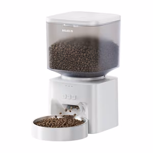 Rojeco 4.5L automaattinen lemmikin ruokinta-automaatti, WiFi-versio, Sin