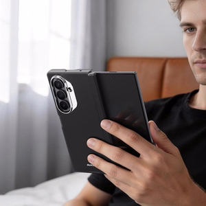 Dux Ducis Vyne -suojakuori laitteelle Samsung Galaxy Z Fold 8 Ultra, MagSafe-yhteensopiva – musta