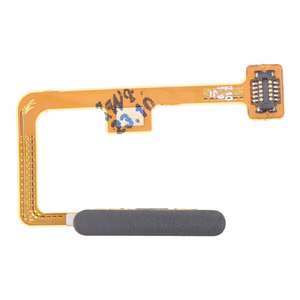Lanksčioji jungtis Xiaomi Mi 11 Lite 4G / 5G / 11 Lite 5G NE piršto antspaudo (fingerprint sensor) juoda OEM