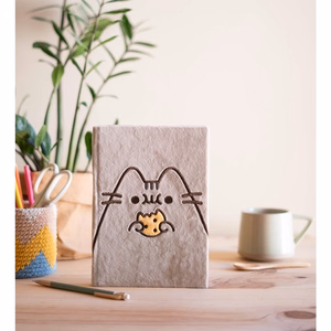 Pusheen Foodie Collection -pehmopintainen A5-muistikirja