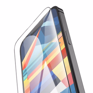 Tempered glass to iPhone 15 PLUS / 16 PLUS Hoco HD Anti-static 25 pcs G10