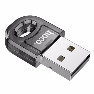 Hoco UA28 Bluetooth 5.1 sovitin musta