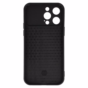 Slide Camera Armor Suojakuori iPhone 15 Pro:lle - musta