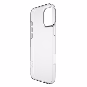 Puro 03 Nude Silikoninen Suojakuori iPhone 16 Pro Maxille - läpinäkyvä