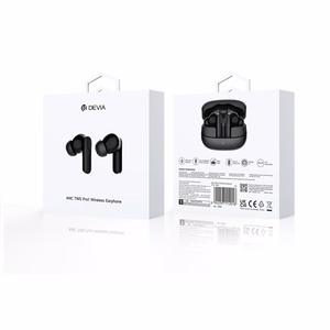 Devia Bluetooth-kuulokkeet TWS Pro 1 ANC, mustat