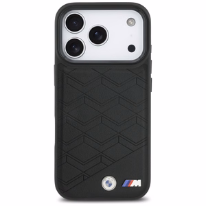 BMW M Shape Logo MagSafe Suojakuori iPhone 17 Pro:lle - Musta