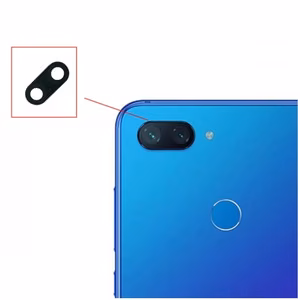 Rear Camera Lens Compatible With Xiaomi Mi 8 Lite