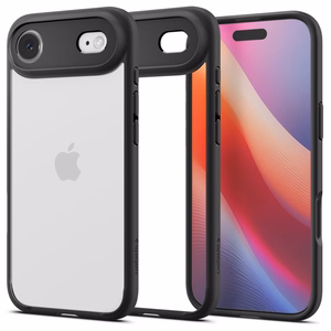 Spigen Ultra Hybrid Suojakuori ACS10310 iPhone 17 Air:lle - Matte Black