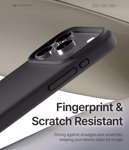 Case Mercury Pure Magsafe Silicon Case Apple iPhone 17 Pro Max black