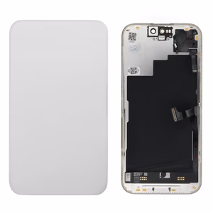 FixCell LCD-näyttö iPhone 15 Pro Super Retina XDR + anturin flex (kunnostettu)