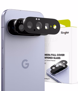 Ringke kameran linssisuoja mallille Google Pixel 11, 2 kpl – musta