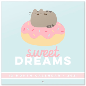Pusheen Foodie 2021 Collection -päiväsuunnittelukalenteri