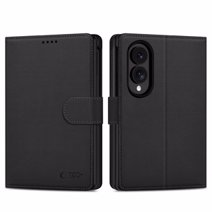 Tech-Protect Wallet -suojakuori Samsung Galaxy Z Fold 8:lle, musta
