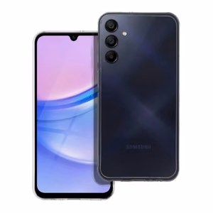 Läpinäkyvä 2 mm Suojakuori Samsung A15 5G / A15 4G:lle (kameransuoja)