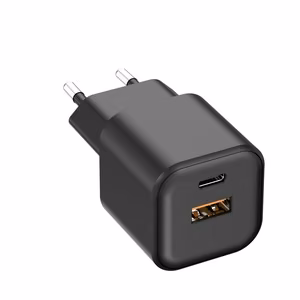 Setty seinälaturi USB-A + USB-C 35W LSGaN-AC-351 musta