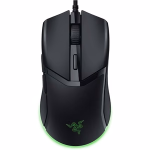 Musta langallinen optinen Razer Cobra -pelihiiri