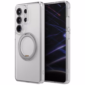 Uniq Swivix suojakuori Samsung Galaxy S26 Ultra:lle läpinäkyvä