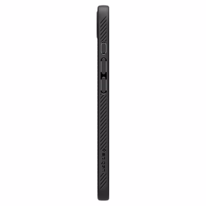 Spigen Liquid Air suojakuori iPhone 16e / 17e:lle - matta musta