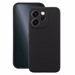 Matt TPU suojakuori Oppo Reno 15 Pro 5G (Global):lle musta