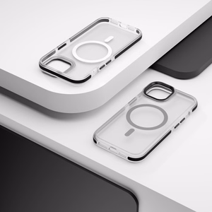 Etteri Icy Mag kuori iPhone 16 Pro Max 6,9 - musta