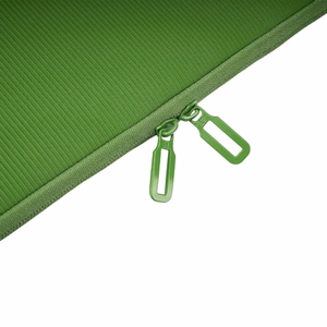 Tucano Colore2 neoprene laptop sleeve for MacBook Air 13-inch (M5/M4/M3/M2/M1, 2026–2018), MacBook Pro 13-inch and 12-inch laptops, green