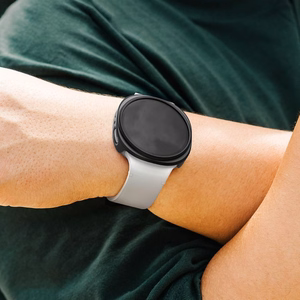 Ringke Slim 2 kpl kuori Samsung Galaxy Watch 8 40mm - läpinäkyvä-mattamusta