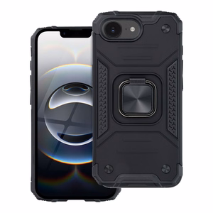 Suojakuori iPhone 16e (SE 4 2025) / 17e:lle Nitro musta