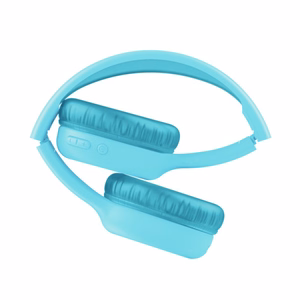 Trust Nouna langalliset ja langattomat sankakuulokkeet puheluille/musiikille USB Type-C Bluetooth sininen