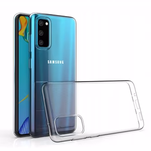 Back Case Ultra Slim 0,5 mm suojakuori Samsung S20 Plus, läpinäkyvä