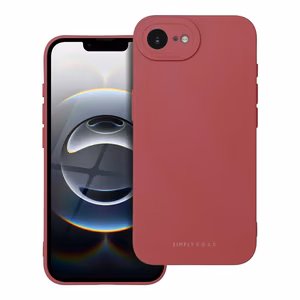 ROAR Suojakuori LUNA iPhone 16e:lle punainen