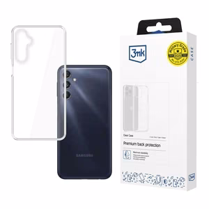 3mk Clear Case Samsung Galaxy M34 5G:lle - läpinäkyvä