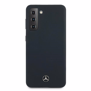 Mercedes Silikoni Line kotelo Samsung Galaxy S21 - sininen