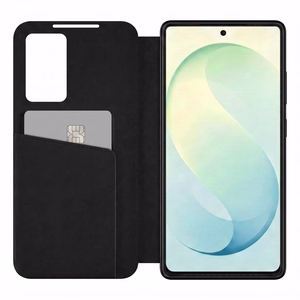 Tech-Protect Smart Wallet -suojakuori Samsung Galaxy S26 FE – mattamusta