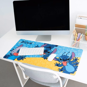 Disney Stitch XXL -peli- ja työpöytämatto, 80 × 35 cm