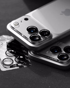 Ringke Camera Full Cover -kameransuojalasi, 2 kpl:n pakkaus iPhone 18 Pro -mallille, musta