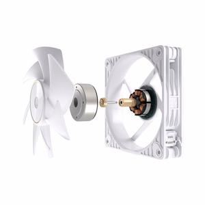 ASUS ProArt PF120 tuuletin PWM valkoinen tietokonekoteloon 12 cm 1 kpl