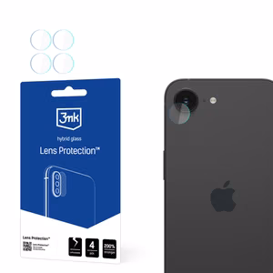 3mk Lens Protection hybridilasi Apple iPhone 16E kameran linssille