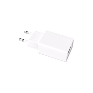 Laturi Denmen (DC01) (1xUSB 2.4A) valkoinen