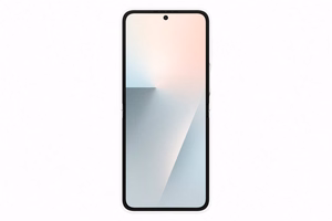 Samsung silikonisuojakuori Samsung Galaxy Z Flip7 FE - valkoinen
