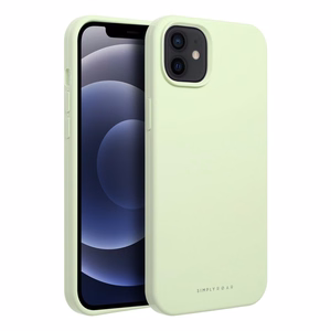 ROAR Suojakuori CLOUD SKIN iPhone 12:lle vaaleanvihreä