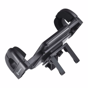 Auton puhelinteline Forcell F-Grip Regular ilmakanava musta