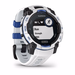 Garmin Instinct 3 Solar -kello, 45 mm, valkoinen