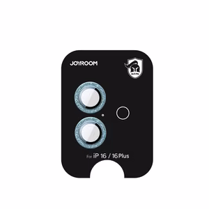 Joyroom JR-MSF0301 suojalasi iPhone 16/16 Plus linsseihin - vihreä