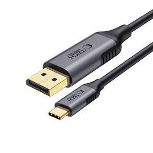 Tech-Protect UltraBoost USB-C - DisplayPort 1.4 8K 60Hz kaapeli 180 cm - musta