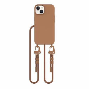 Tech-Protect MagNecklace MagSafe Suojakuori iPhone 14:lle - ruskea