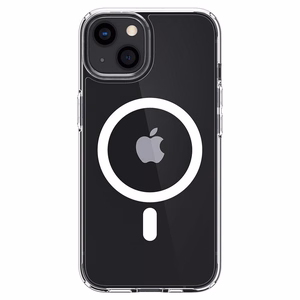 Spigen Ultra Hybrid Mag -kotelo MagSafella iPhone 13:lle - Valkoinen
